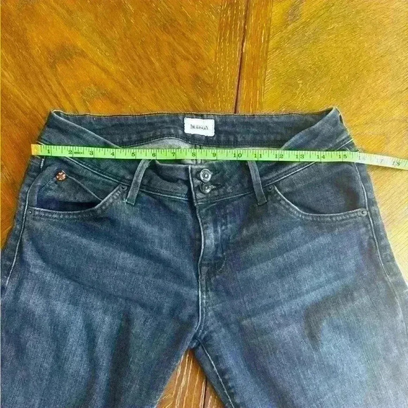 Hudson Women’s Beth Mid-Rise Bootcut Jean Size 29 - Picture 8 of 10